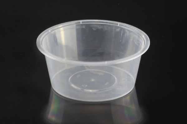 Container without lid