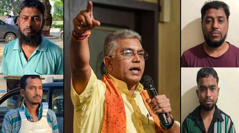 ‘ভোট জেতার জন্য ইসলামিক জঙ্গি সংগঠনকে মদত’, বাংলার সরকারকে তোপ দিলীপের
