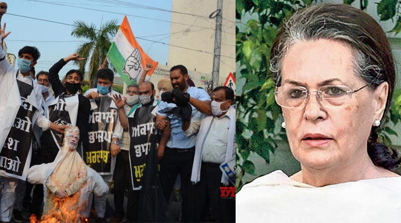 Farm bills 2020: Sonia Gandhi today asked Congress-ruled states to consider bringing laws to overrule the centre's farm laws | Sangbad Pratidin