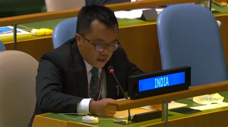 ৭০ বছরে পাকিস্তানের একমাত্র উজ্বল অধ্যায় সন্ত্রাস আর মৌলবাদ! রাষ্ট্রসংঘে বিস্ফোরণ ভারতের