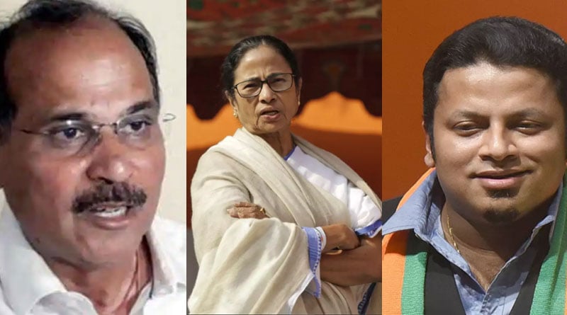 Adhir Ranjan Chowdhury slams Anupam Hazra and BJP for controversial comment on CM Mamata Banerjee| Sangbad Pratidin