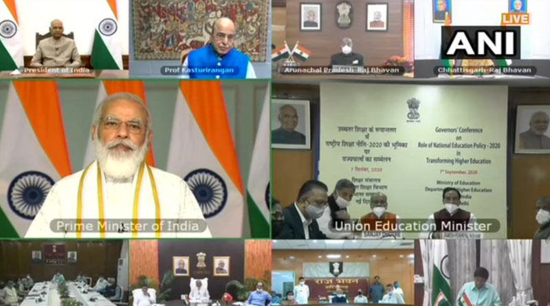 শিক্ষানীতিতে ন্যূনতম সরকারি হস্তক্ষেপের পক্ষে সওয়াল প্রধানমন্ত্রী মোদির