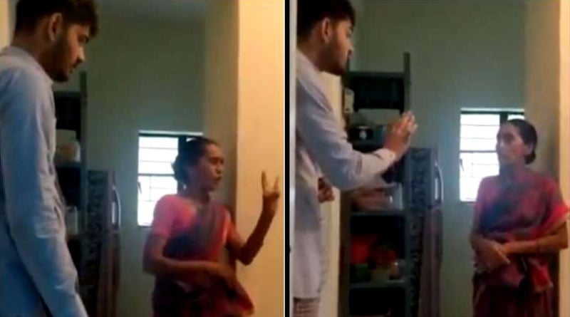 Argument between Mumbai Men and their House Help Viral on Twitter