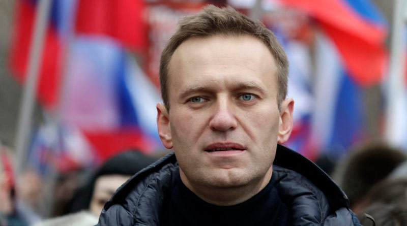 U.S. imposes sanctions on Russia over poisoning of Navalny | Sangbad Pratidin