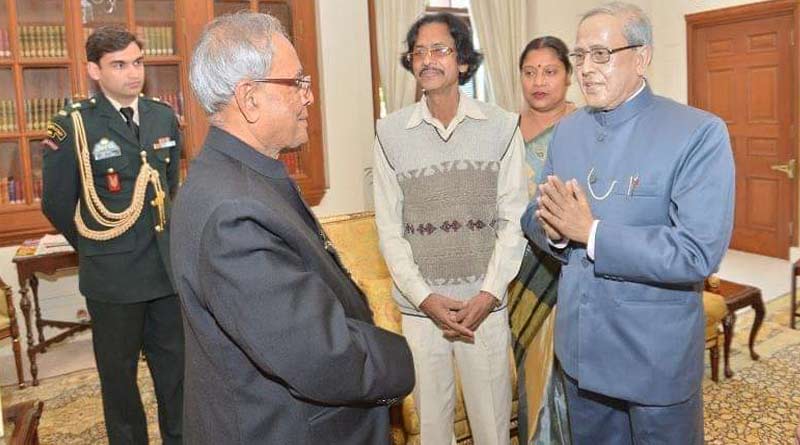 Wax artist who made Pranab Mukherjee's statue remembers his experience