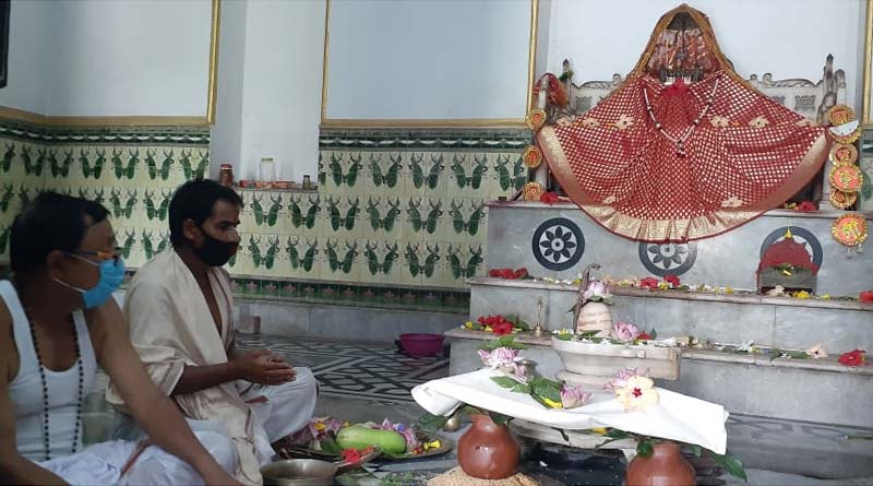 Durga Puja 2020: Raj Rajeswari Puja of Panchakot Royal Family | Sangbad Pratidin