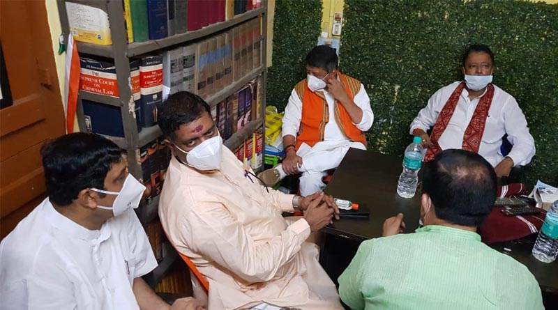 মহালয়ায় বাগবাজার ঘাটে বিজেপির ‘শহিদ’দের তর্পণ নিয়ে জটিলতা, মঞ্চ খুলল পুলিশ