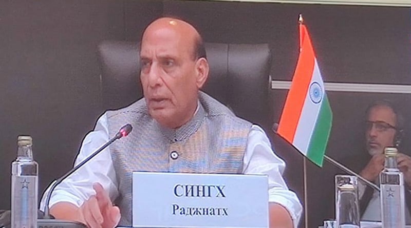 Defence Minister Rajnath Singh to meet Chinese counterpart
