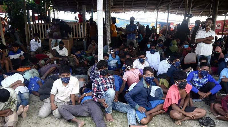 Rohingya crisis: Nearly 300 refugees land in Indonesia after months at sea