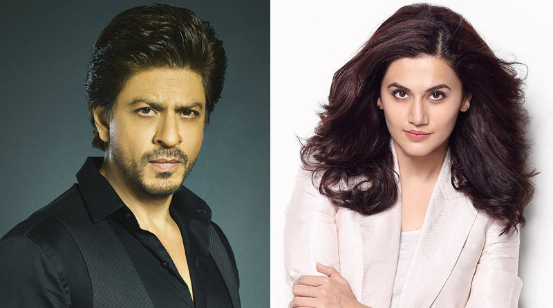 Shah Rukh Khan film in Bengali News: Taapsee Pannu might star alongside SRK in Rajkumar Hirani's next | Sangbad Pratidin