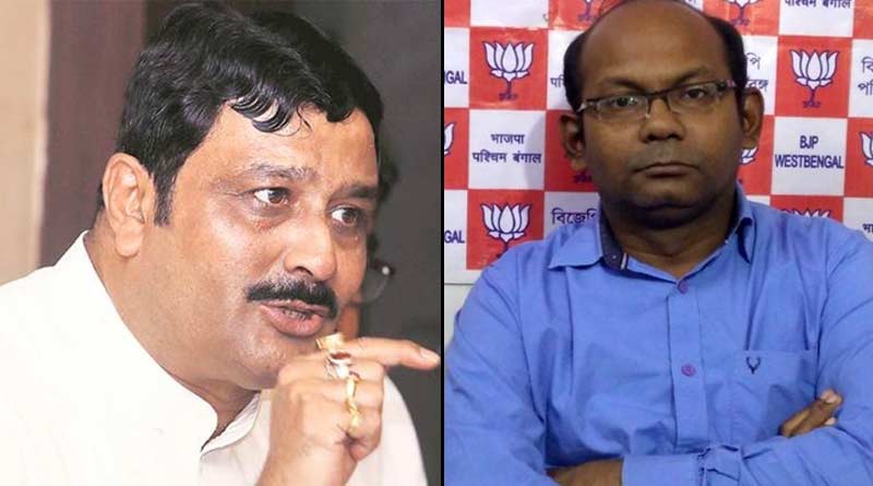Latest WB Bengali News: BJP leader Sayantan Basu supports Rahul Sinha ।Sangbad Pratidin