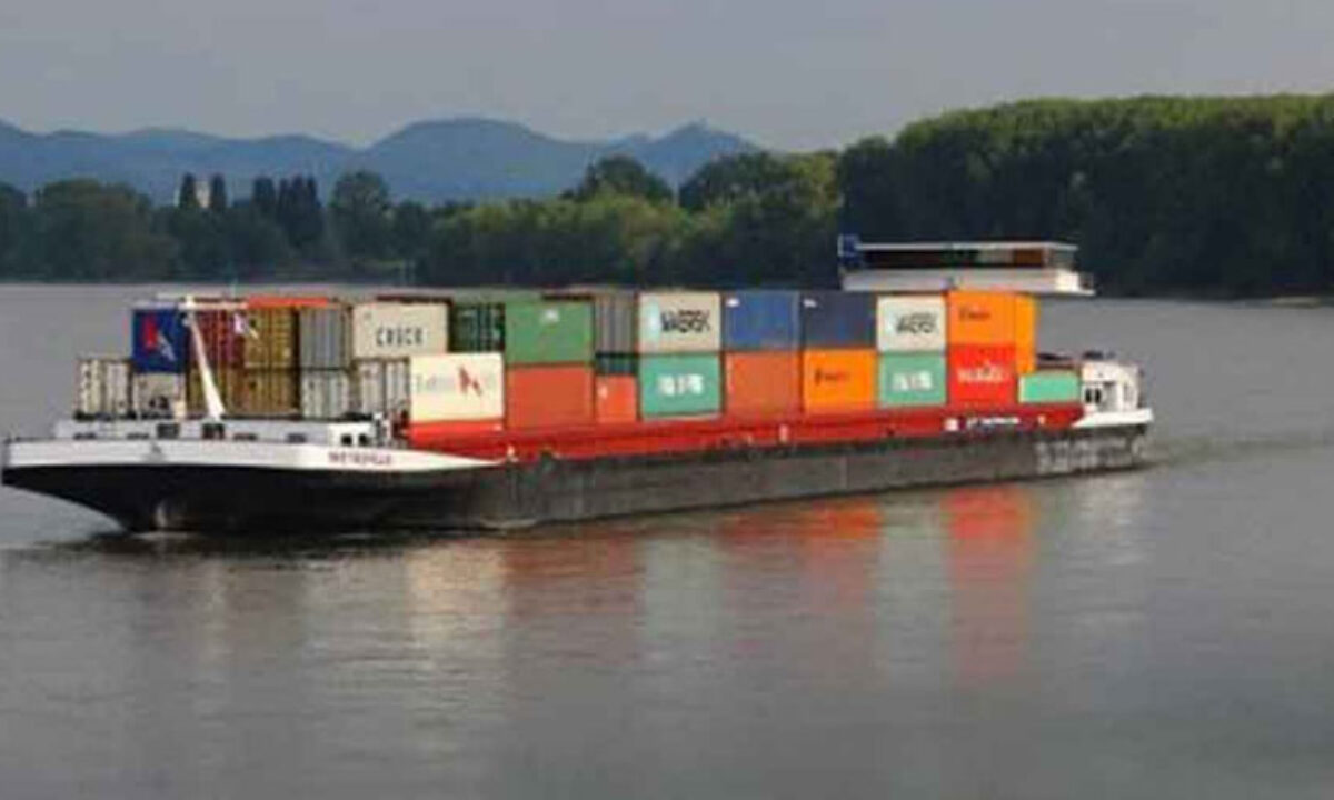 India and Bangladesh get connected through riverways for goods transport