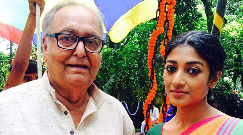 Soumitra Chatterjee, Paoli Dam shoots Psychological thriller bengali film
