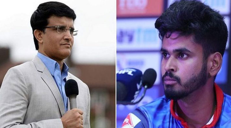 ফের সৌরভের বিরুদ্ধে স্বার্থের সংঘাতের অভিযোগ! শ্রেয়স আইয়ারের মন্তব্যে শোরগোল