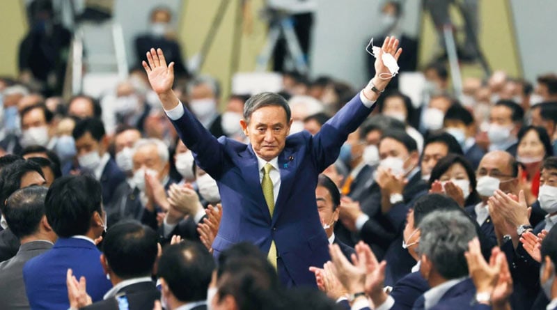 Japan’s Next Prime Minister is Yoshihide Suga