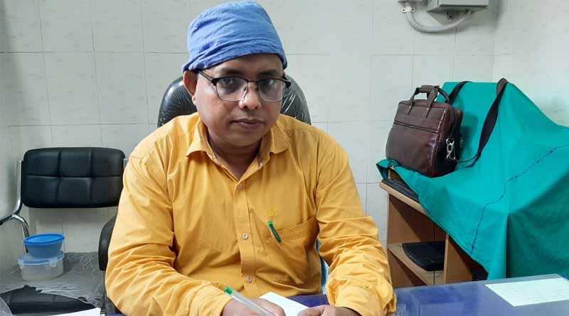 ব্লাডব্যাংক শূন্য, গভীর রাতে রোগীর জন্য রক্তের খোঁজে বারুইপুর ছুটলেন ক্যানিং হাসপাতালের সুপার