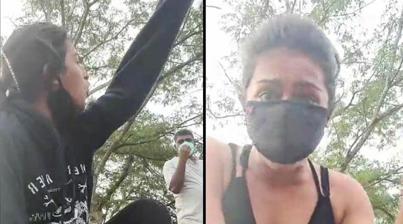 ‘ছোট পোশাক পরে পার্কে শরীরচর্চা’, অভিনেত্রীকে হেনস্তার অভিযোগ কংগ্রেস কর্মীদের বিরুদ্ধে