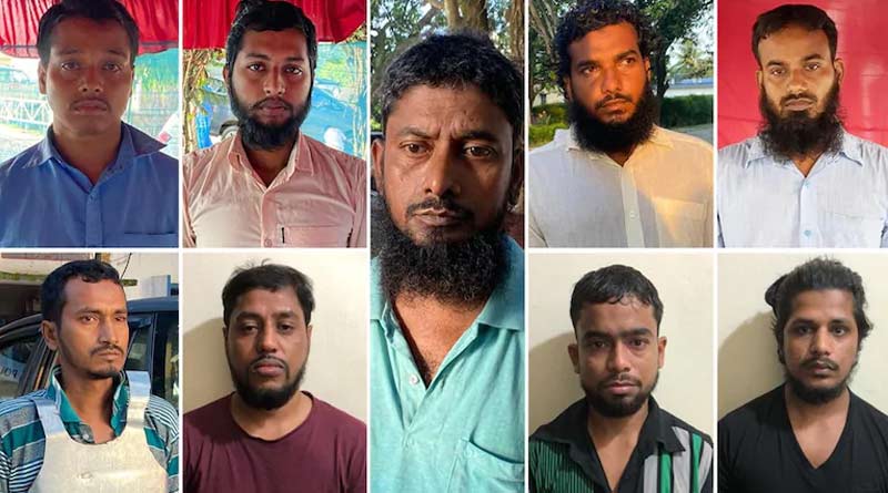 Bengali News: Detectives search for migrant workers in Al Qaeda terrorists investigation| Sangbad Pratidin