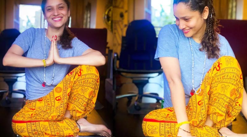 Netizens slams Ankita Lokhande for Wearing 'Om' printed pyjamas | Sangbad Pratidin