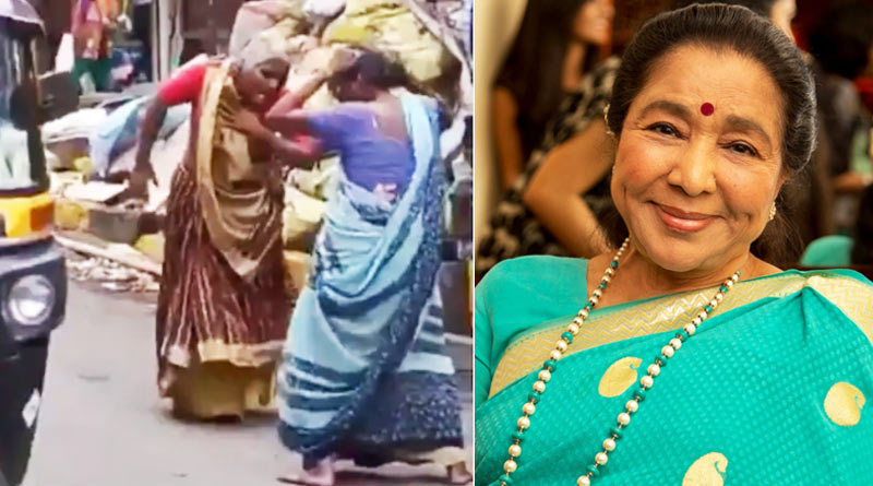 Asha Bhosle reacts on the video of two elderly women grooving