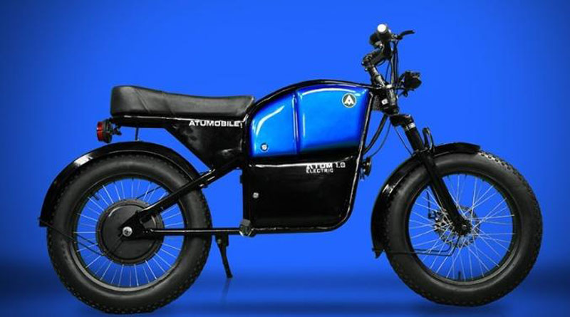 Made In India Atum 1.0 Electric Bike Doesn't Require License, Registration To Ride