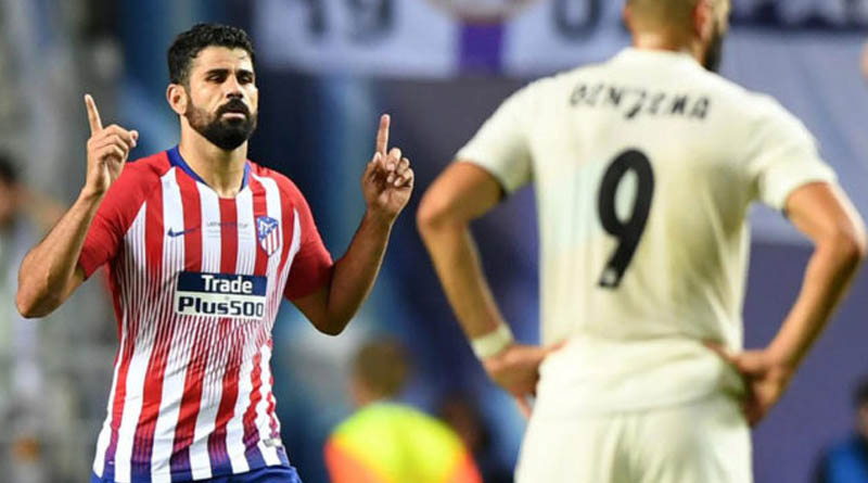Atletico Madrid's Diego Costa and Santiago Arias test positive for Covid-19