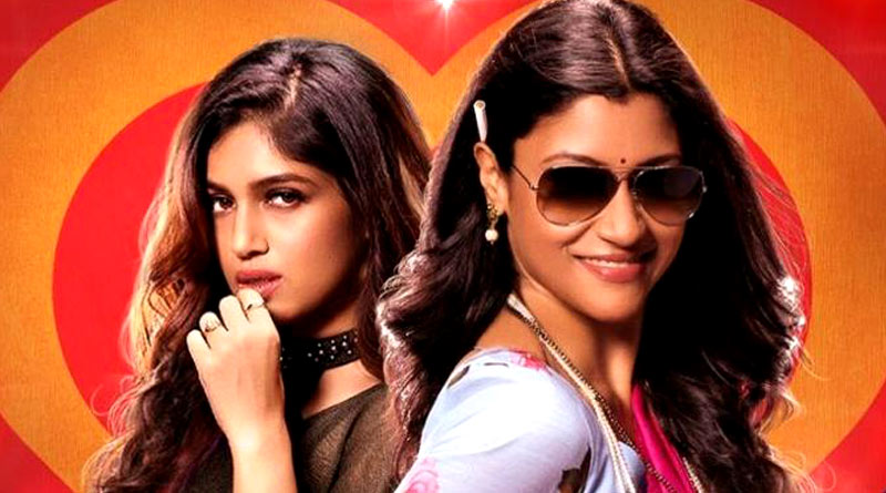 Netflix Konkona and Bhumi in Dolly Kitty Aur Woh Chamakte Sitare trailer