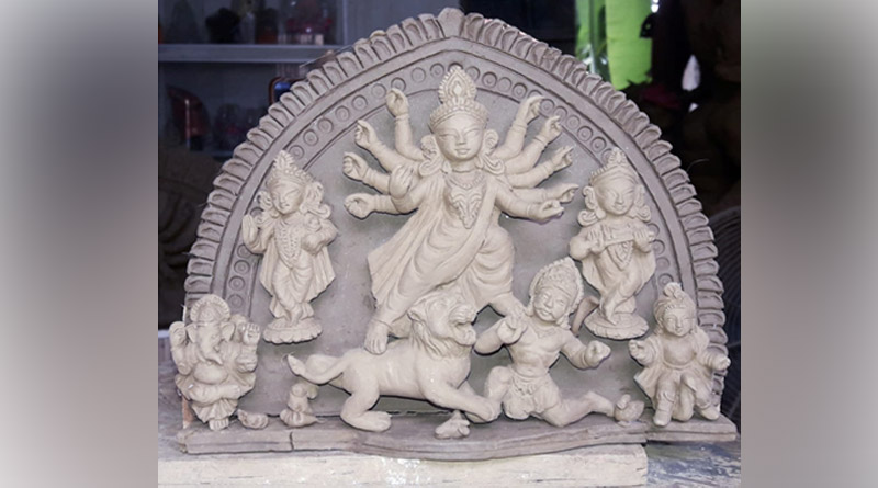 Bengal Durga idol to travell to London | Sangbad Pratidin