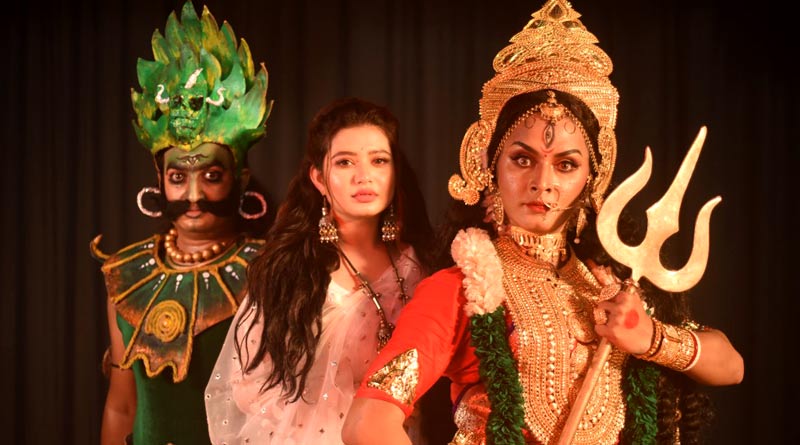 Ena Saha in Bengali News: Ena starrer Mahamaya to release this Mahalaya before Durga Puja 2020 | Sangbad Pratidin