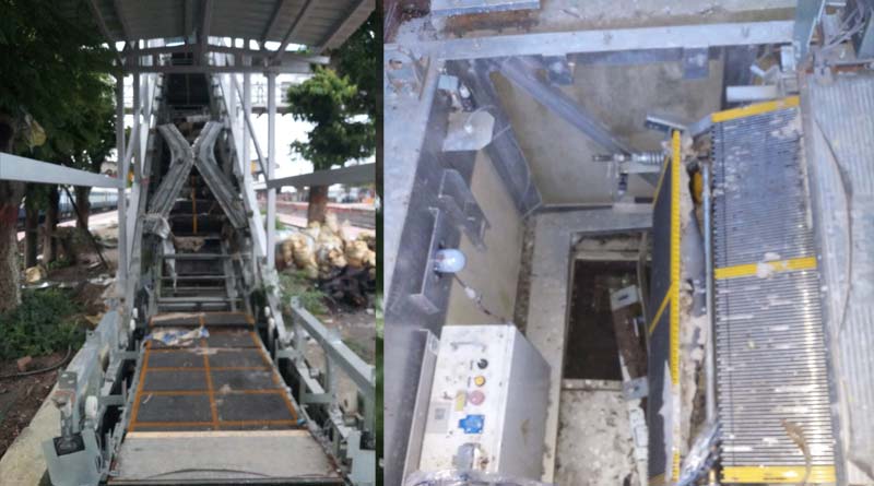 সামাজিক দূরত্ব রাখতে নয়া কৌশল, শহরতলির রেল স্টেশনে বসছে চলমান সিঁড়ি