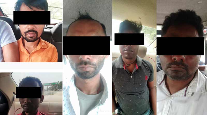 ‘কোভিড ওয়ার্কার’-এর ছদ্মবেশে হানা লালবাজারের গোয়েন্দাদের, ধৃত জামতাড়া গ্যাংয়ের ৭