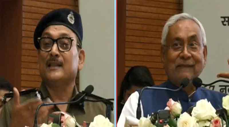বিহার ভোটের দিন ঘোষণা হতেই নীতীশের সঙ্গে সাক্ষাৎ প্রাক্তন ডিজিপির, তুঙ্গে জল্পনা