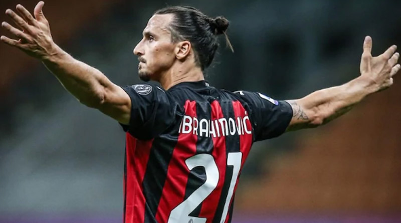 Serie A: AC Milan striker Zlatan Ibrahimovic tests COVID positive| Sangbad Pratidin
