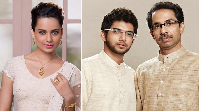 ছেলের ঘনিষ্ঠ বলেই ‘মুভি মাফিয়া’দের আড়াল করছেন উদ্ধব! কঙ্গনার নিশানায় এবার আদিত্য ঠাকরে