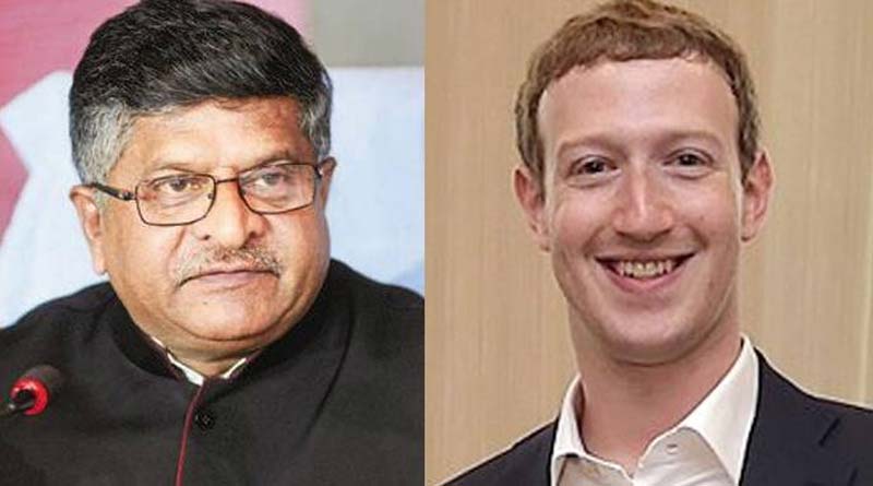 Ravishankar Prasad writes to Mark Zuckerberg over Facebook