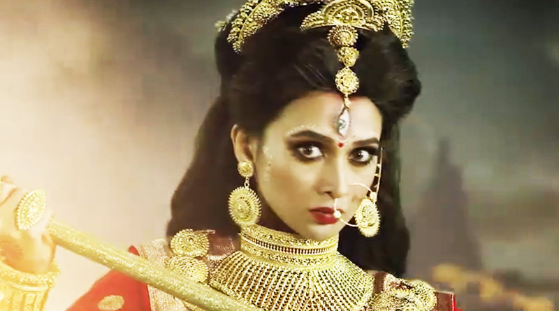 Mimi Chakraborty starrer Durga Durgotinashini promo released