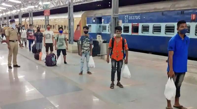Trails from Howrah to Mumbai and Ahmedabad will run 3 days in Week