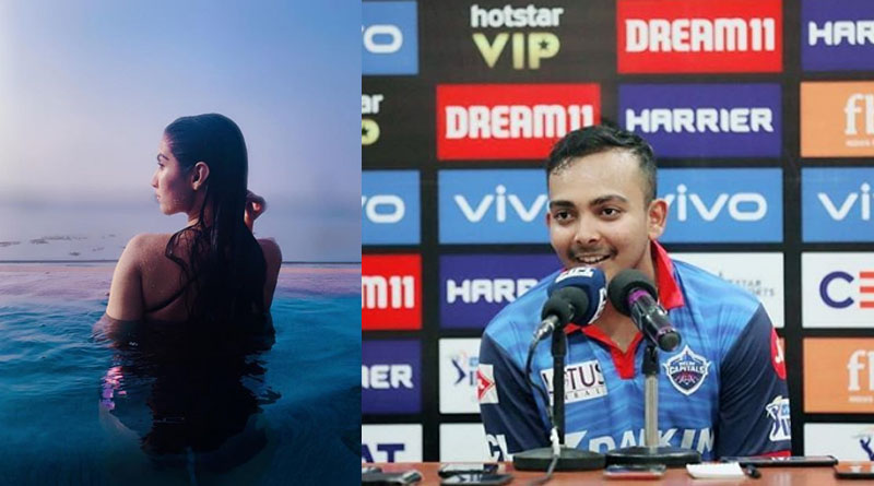 Prithvi Shaw's Instagram posts spark dating rumours with actress Prachi Singh, see pic