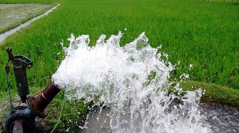 Kanpur irrigates field with tube well running on LPG