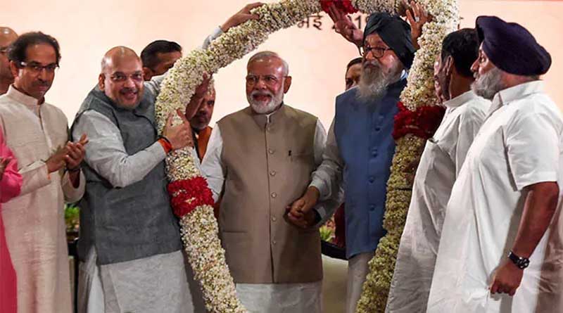 ‘NDA কি আর আদৌ আছে?’ অকালি দল জোট ছাড়ার পরই বিজেপিকে খোঁচা শিব সেনার