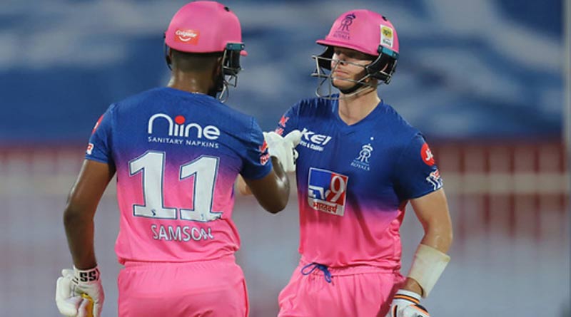 Rajasthan Royals skipper Seve Smith fined Rs 12 lakh for slow over rate against Mumbai Indians | Sangbad Pratidin‌‌