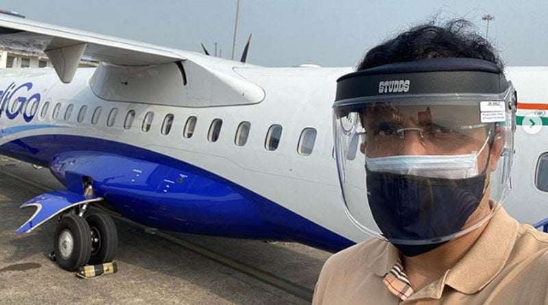 IPL 2020: ‘My first flight in 6 months’: BCCI President Sourav Ganguly shares pictures of his visit to Dubai