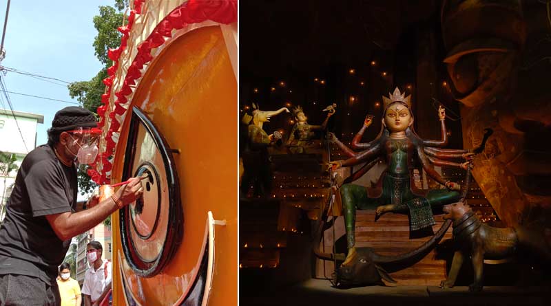 Kolkata Bengali news: Kolkata’s Tala Park Prattyay set to celebrate Durga Puja 2020 in different way | Sangbad Pratidin