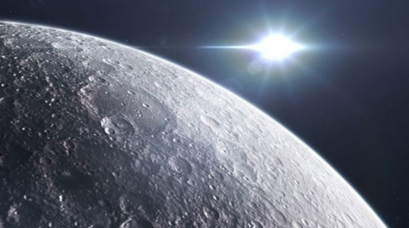 The moon has hazardous radiation levels, thousand times more than the earth, says new study| Sangbad Pratidin