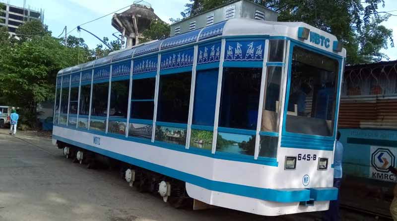 Latest Kolkata news: Tram Library will start from 24 September in Shyambazar | Sangbad Pratidin