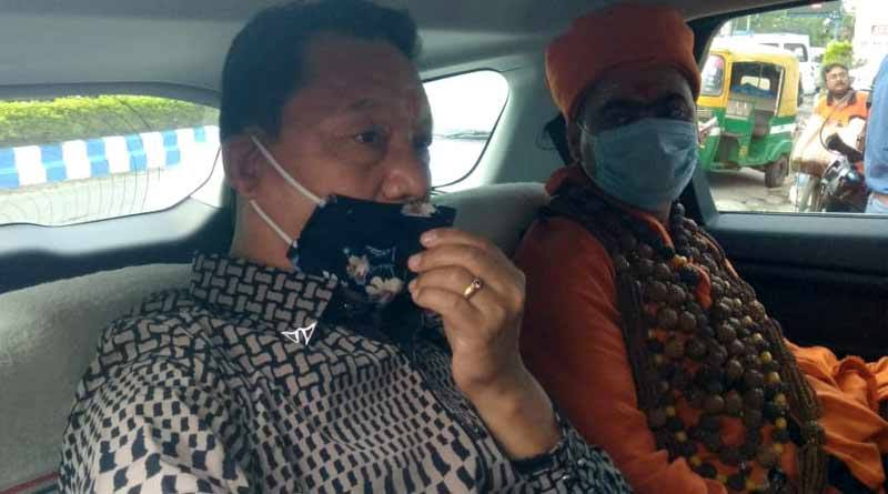 Absconded GJM leader Bimal Gurung seen at Gorkha Bhaban, Salt Lake after 3 years| Sangbad Pratidin