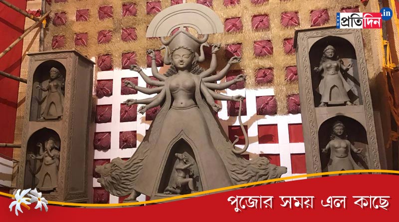 করোনা কালে সামাজিক দূরত্ব মেনেই ঐক্যবদ্ধ হওয়ার বার্তা দেবে কলকাতার এই পুজো
