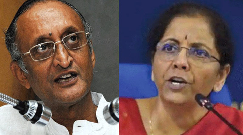 Union Budget 2021: State Finance minister Amit Mitra criticizes Nirmala Sitaraman | Sangbad Pratidin