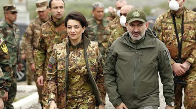 Armenia PM's Wife Joins Military Service To 'protect Homeland' | Sangbad Pratidin
