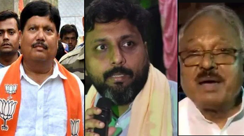 BJP MP Arjun Sing accusses TMC MLA Nirmal Ghosh of Manish Shukla murder case| Sangbad Pratidin
